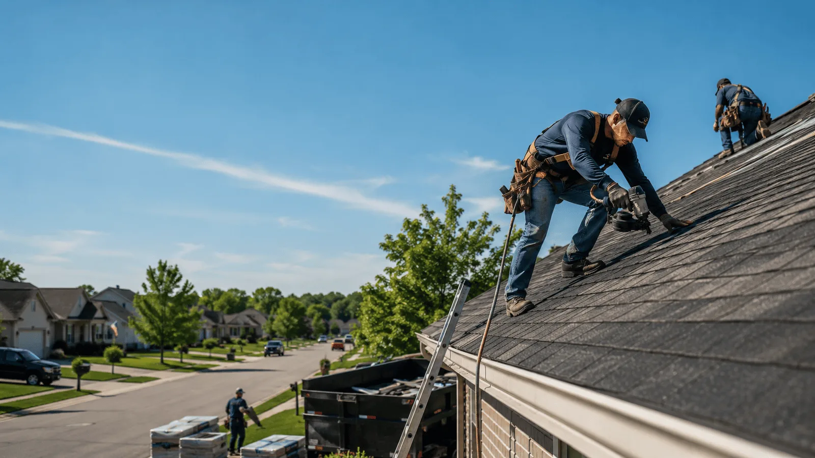 Roof Inspection in Shanksville, PA